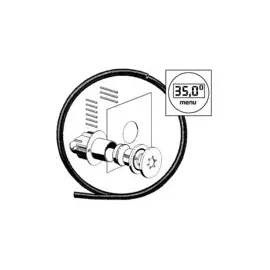 Viega Multiplex Trio E-Erweiterungsset 684877 für Displayelement
