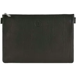 Sonnenleder Banktasche Leder Geldtasche Belegtasche (25x17cm) schwarz WEILL