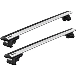 Dachträger Toyota Corolla Fielder 5-T Kombi 12- Reling THULE Alu Evo