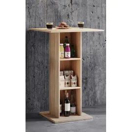 VCM Bartisch Standos 70 x 108 x 70 cm Braun