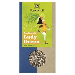 Sonnentor Die frische Lady Green Grüntee lose bio