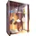 VCM Standvitrine Sintalo 60 x 25 x 80 cm Braun