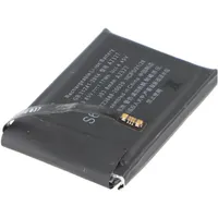 AccuCell Akku passend für Apple Watch 6 44mm, A2292, Li-Polymer, 3,85V, 303mAh, 1,2Wh, ohne Werkzeug