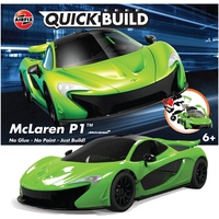 AIRFIX QUICKBUILD McLaren P1 Modellbausatz, grün