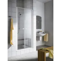 Kermi Sanitär Kermi Ibiza 2000 PTD 0700x1750, silber mattglanz, ESG Opaco mit KermiClean I2PTD070171YK