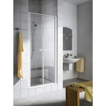 Kermi Sanitär Kermi Ibiza 2000 PTD 0700x1750, silber mattglanz, ESG Opaco mit KermiClean I2PTD070171YK