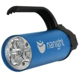 Nanight - Tauchlampe Sport 2 mit Ladeanschluss - Farbe: Blau