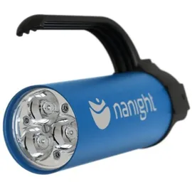 Nanight - Tauchlampe Sport 2 mit Ladeanschluss - Farbe: Blau