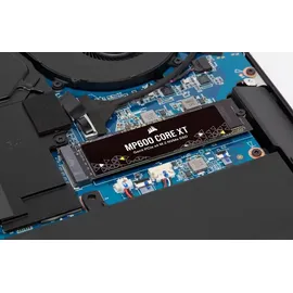 Corsair MP600 Core XT 1TB, M.2 2280 / M-Key / PCIe 4.0 x4, Kühlkörper (CSSD-F1000GBMP600CXT)