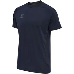 hummel Cima T-Shirt Herren - navy M