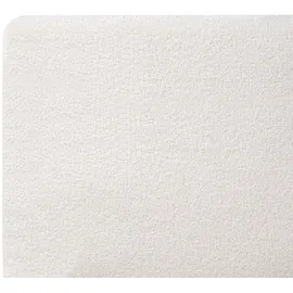 Beliani Polsterbett Melle 180 x 200 cm Cremeweiß