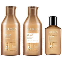 Redken All Soft Bundle Argan Oil* Haarpflegesets 0,71 l Damen