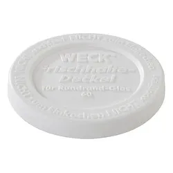 APS Deckel für Einmachgläser weiß, 5 St.