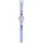 Atrium A47-12 Gehäusebreite 0 mm Analog Quarz blau Kunstlederarmband Flieder onesize