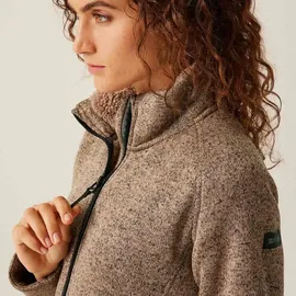 Regatta Emilide Longer Length Fleece Mit Durchgehendem Reißverschluss - Warm Taupe - 18