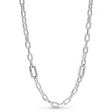 Pandora ME Halskette 399685C00-50 Damen-Halskette 925 Silber 50 cm