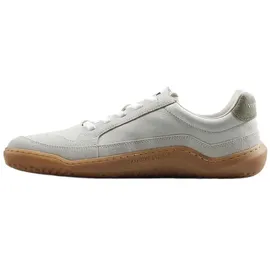 Vivo Barefoot Vivobarefoot Gobi II Sneaker Leather Mens - Limestone Dusty Green 46
