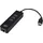 Act USB-Hub 3 USB,1 RJ45