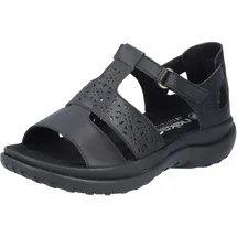 Rieker 64865-01 Damen Schwarz 39