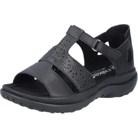 Rieker 64865-01 Damen Schwarz 39