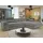 Mirjan24 Ecksofa Torezio Mini, mit Bettkasten und Schlaffunktion, Einstellbare Kopfstützen, 280x170x70-90 cm (Farbe: Polo 894, S... - Grau