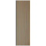 Novel Akustikpaneel Eiche hell Sonido Elements, Eiche, Eiche Bianco, Holz, Kunststoff, Holzwerkstoff, Eiche, furniert, Holz, 56x1.8x244 cm, FSC Mix, Montage ohne Bohren, Tapeten & Wandverkleidungen, Akustikpaneele