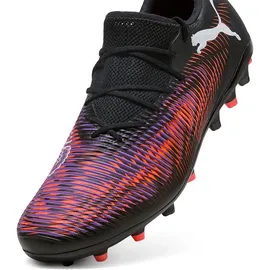 Puma Future 8 Match Low MG Fußballschuhe 01 black/white/glowing red 44.5