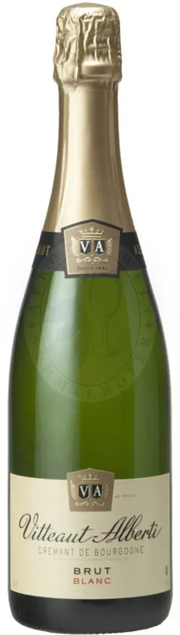 Brut Blanc Cremant Aop Vitteaut-Alberti 0,375l
