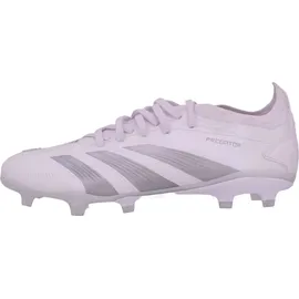 adidas Predator Pro FG Herren Weiß/Silber 39 1/3
