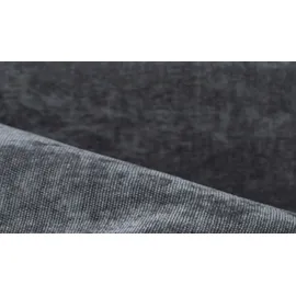 kaiser möbel Ecksofa U-Form Siena mit Stoff Maloy Graphit