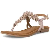 Marco Tozzi Zehentrenner Damen Rosa 38
