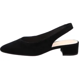 Gabor Slingpumps in schwarz / 2.5 UK