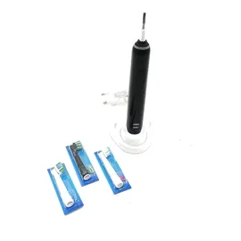 Oral-B Pro Series 3 Plus Edition Elektrische Zahnbürste schwarz + 3 Aufsteckbürsten
