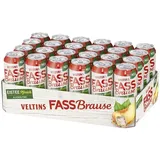 Veltins Fassbrause Eistee Pfirsich | 24 x 0,5 Liter | inc. 6€ EINWEG PFAND