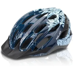 XLC Fahrradhelm BH-C20 blau 58-63 CM