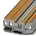 3050407 Trennklemme 5 2 mm Schnellanschluss Grau 50 St