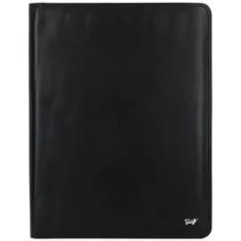 Braun Büffel Golf 3.0 Bags Schreibmappe Leder 27 cm in schwarz | Gr.: onesize