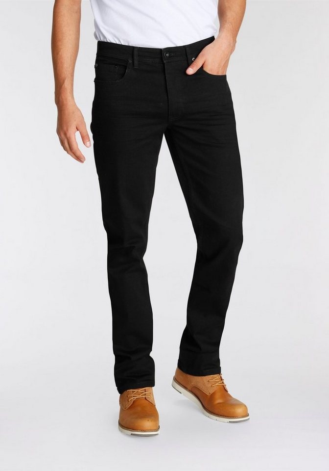 AJC Straight-Jeans im 5-Pocket-Style schwarz 30