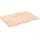 vidaXL Wandregal 80 x 60 x 2 cm Eiche Unbehandelt