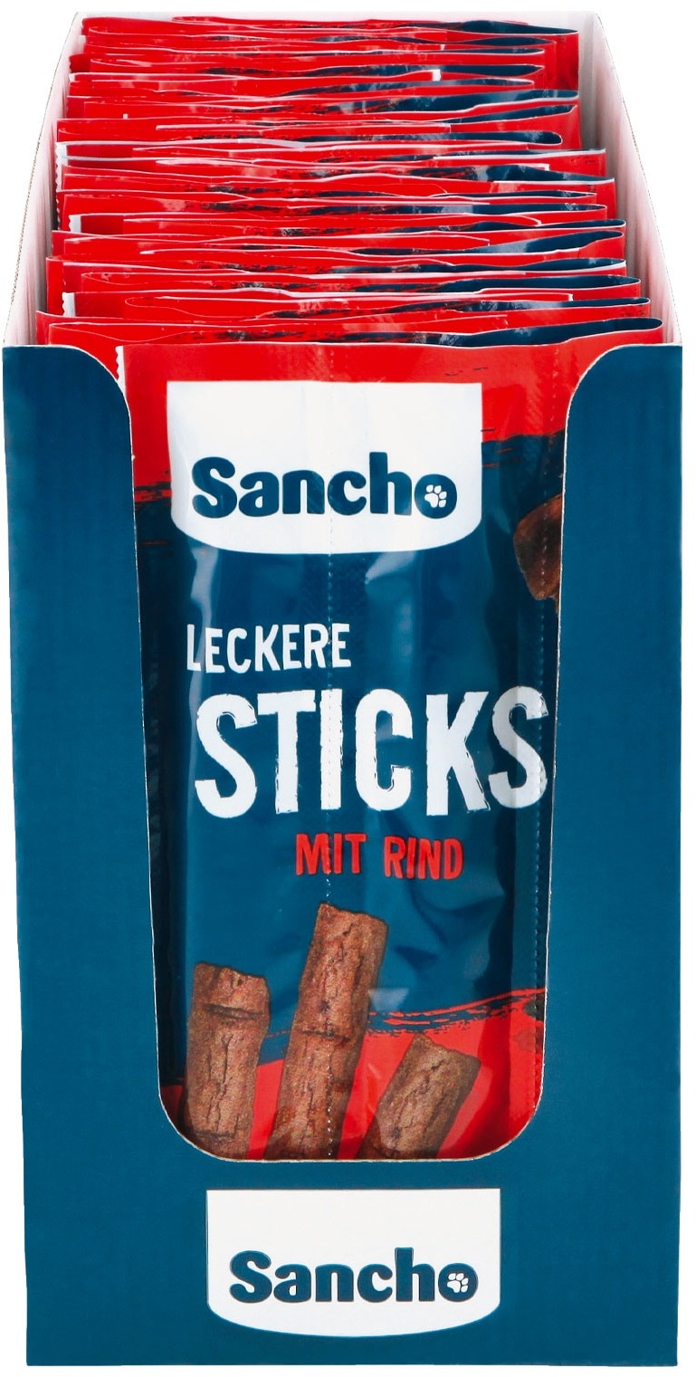 Sancho Leckere Sticks mit Rind 88 g, 18er Pack