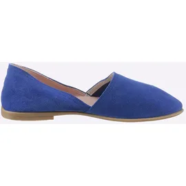 Heine Slipper Damen Royalblau 40