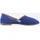 Heine Slipper Damen Royalblau 40
