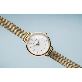 BERING Damen Uhr Quarz Movement - Classic Damenuhr 22mm 3ATM