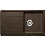 Schock Toledo D-100 Unterbau reversibel bronze (TOLD100UBRO)