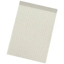 SOENNECKEN Notizblock 1252 DIN A6 60g kariert 50Blatt weiß