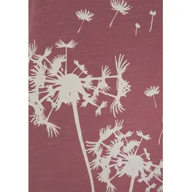 vivance by lascana Pusteblume Rot 48/50