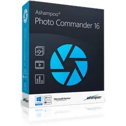 Ashampoo Photo Commander 16 | Sofortdownload + Produktschlüssel