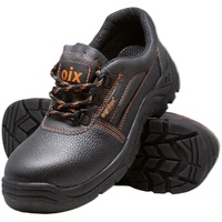 Ogrifox OX-OIX-P-SB Arbeitsschuhe Herren, Damen | Sicherheitsschuhe | Safety Shoes | ISO EN20345 | Schwarz-Orange | Größe 43