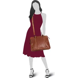 Spikes & Sparrow Bronco | Shopper in braun