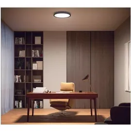 Philips Hue White Ambiance Aurelle Deckenleuchte sw + Dimmschalter • rund